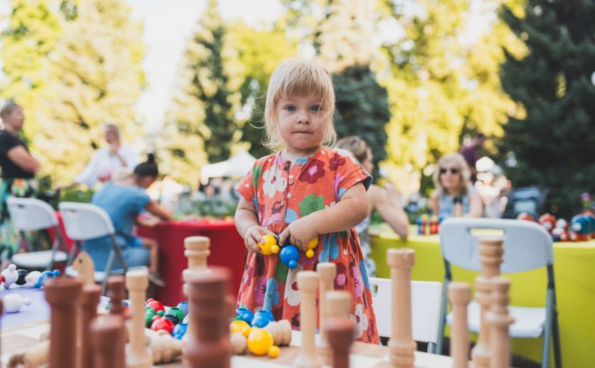 Fotogalerie: Zlín dětem – Zdraví jako hra