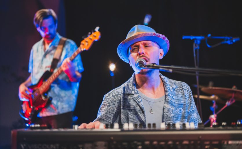 Fotogalerie: Greg Coulson Band