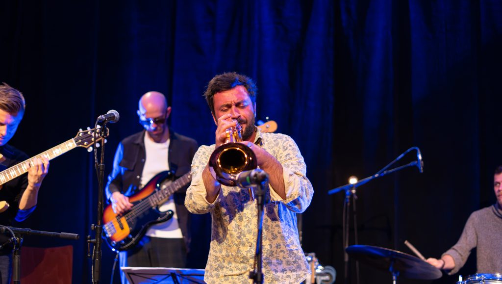 Fotogalerie: Alf Carlsson & Jiří Kotača Quartet