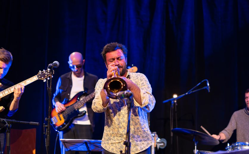 Fotogalerie: Alf Carlsson & Jiří Kotača Quartet
