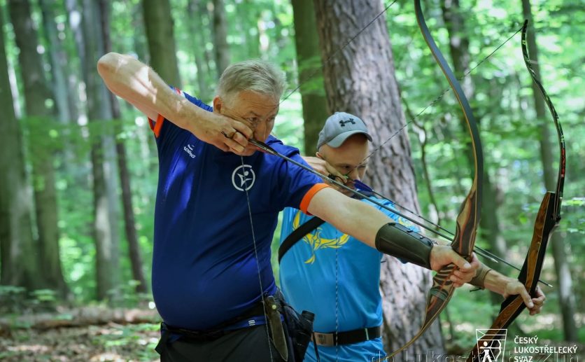 Ve Zlíně se utká lukostřelecká elita