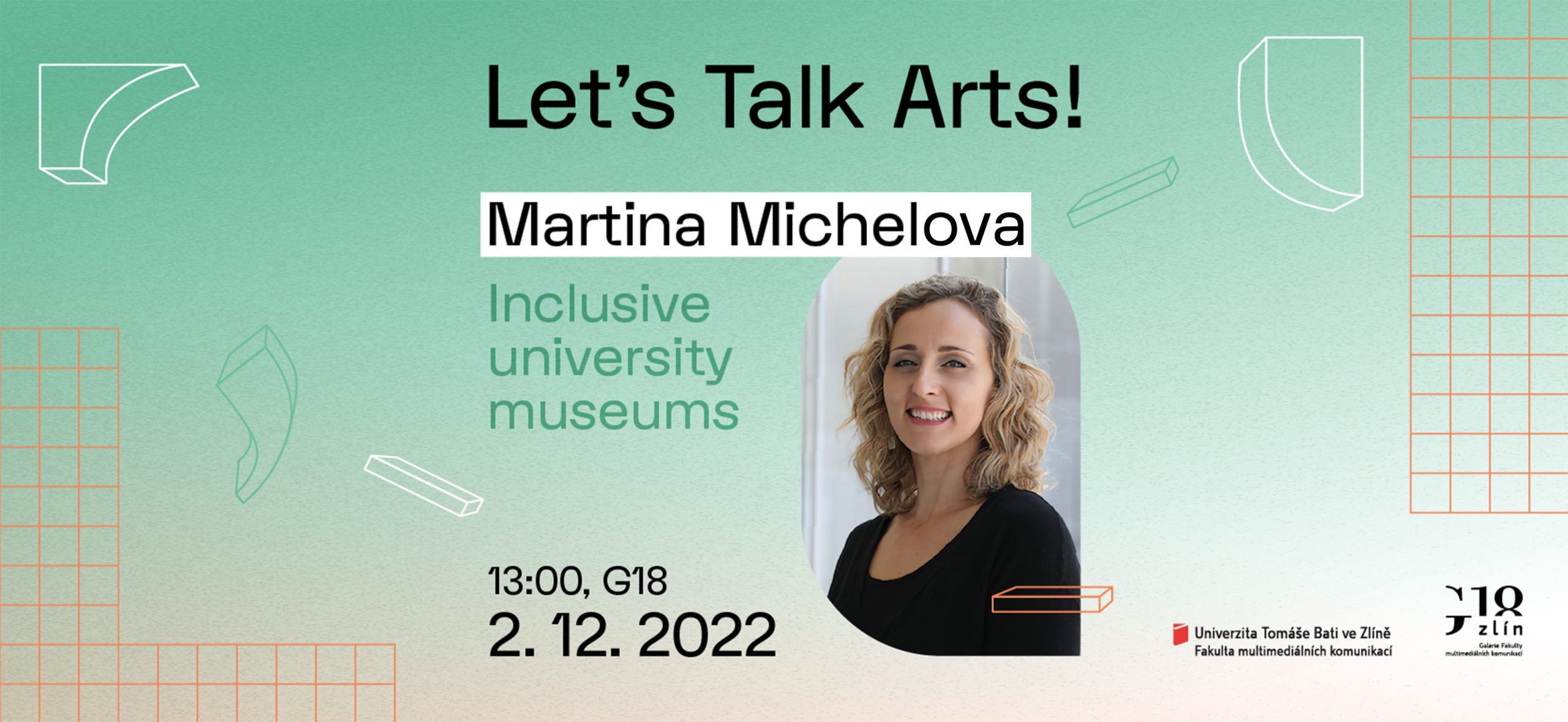 Let's Talk Arts! | Martina Michelova