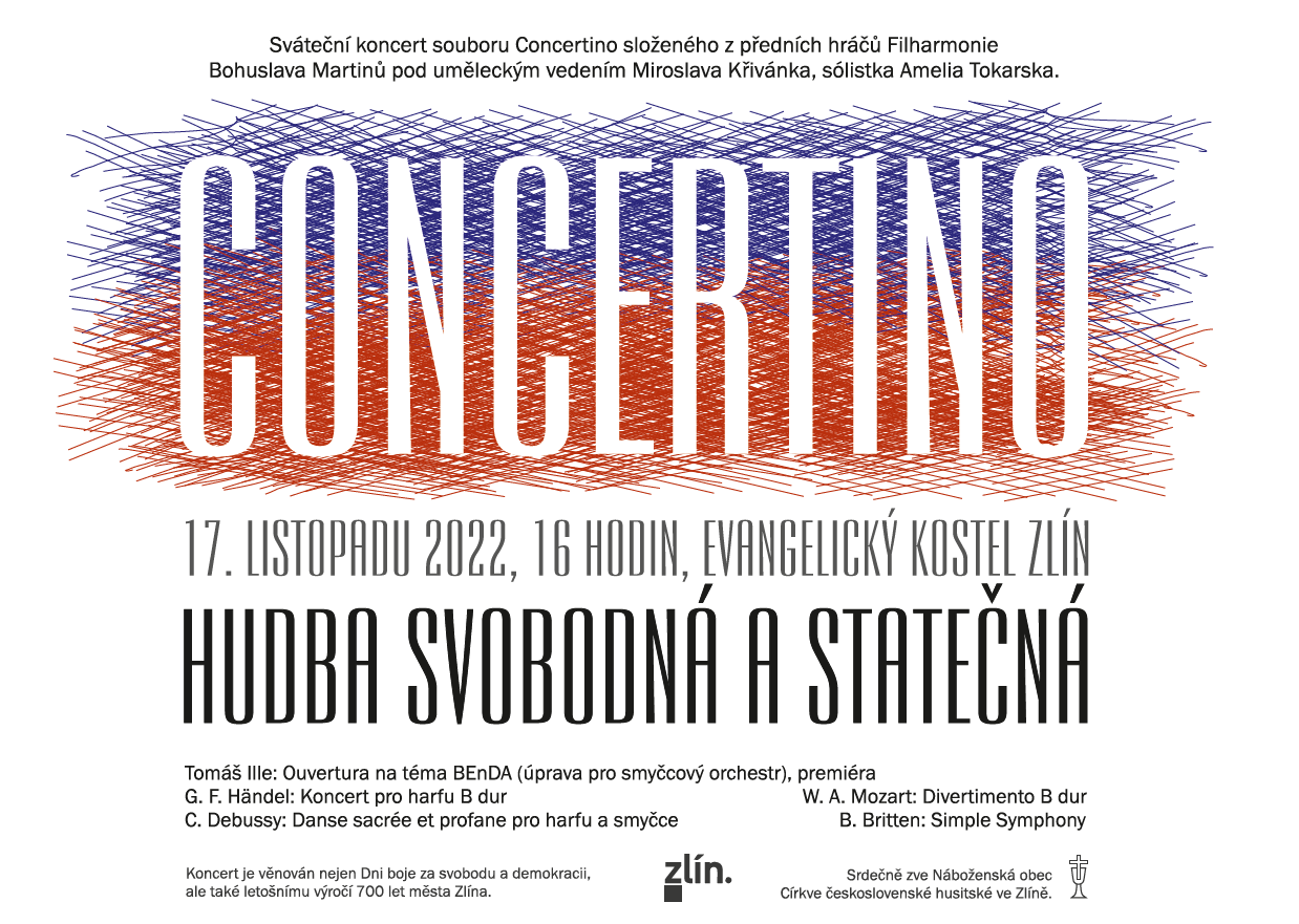 Concertino: Hudba svobodná a statečná