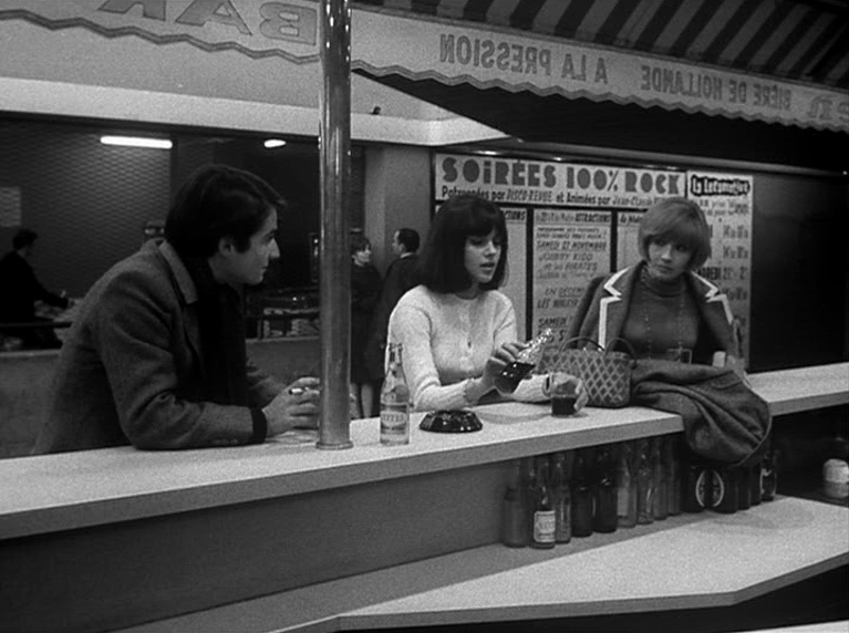 Promítání v Kabinetu T: Mužský rod, ženský rod (1966) /Jean-Luc Godard/