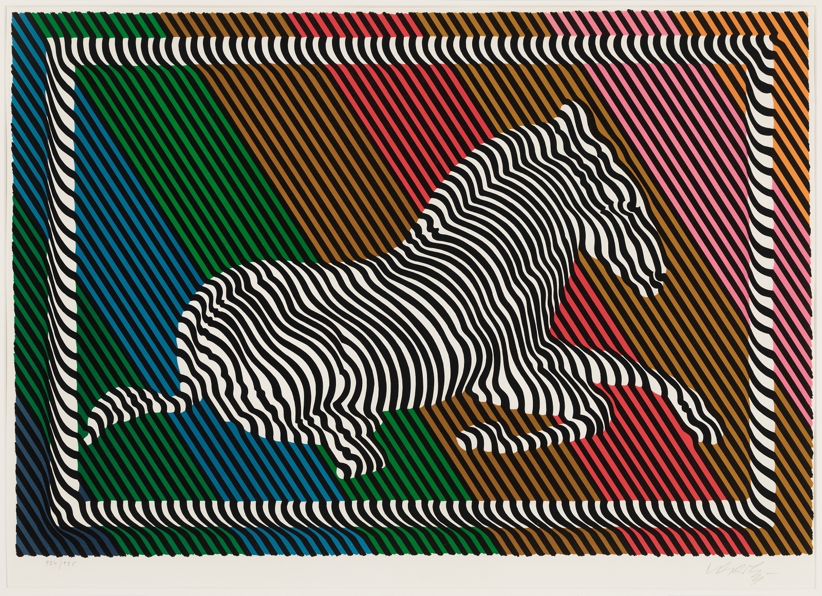 titulní obrazek události 'Prodejní výstava Victor Vasarely'