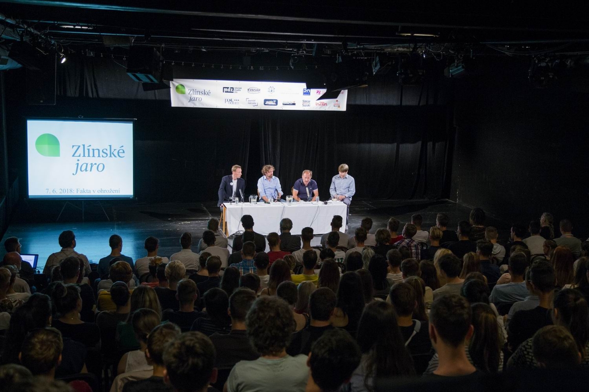 titulní obrazek události 'Zlínské jaro'