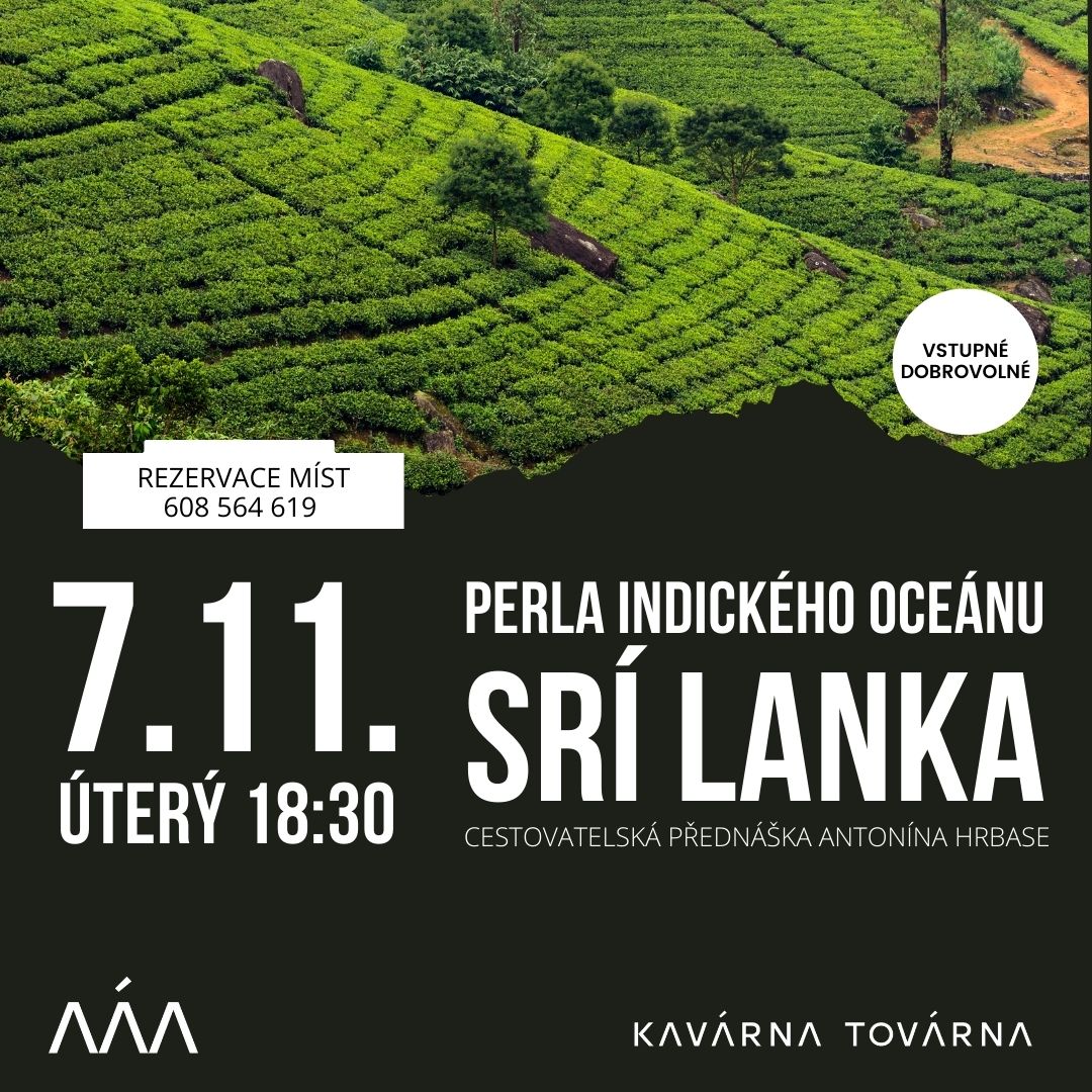 titulní obrazek události 'CESTOVATELSKÁ PŘEDNÁŠKA SRÍ LANKA'