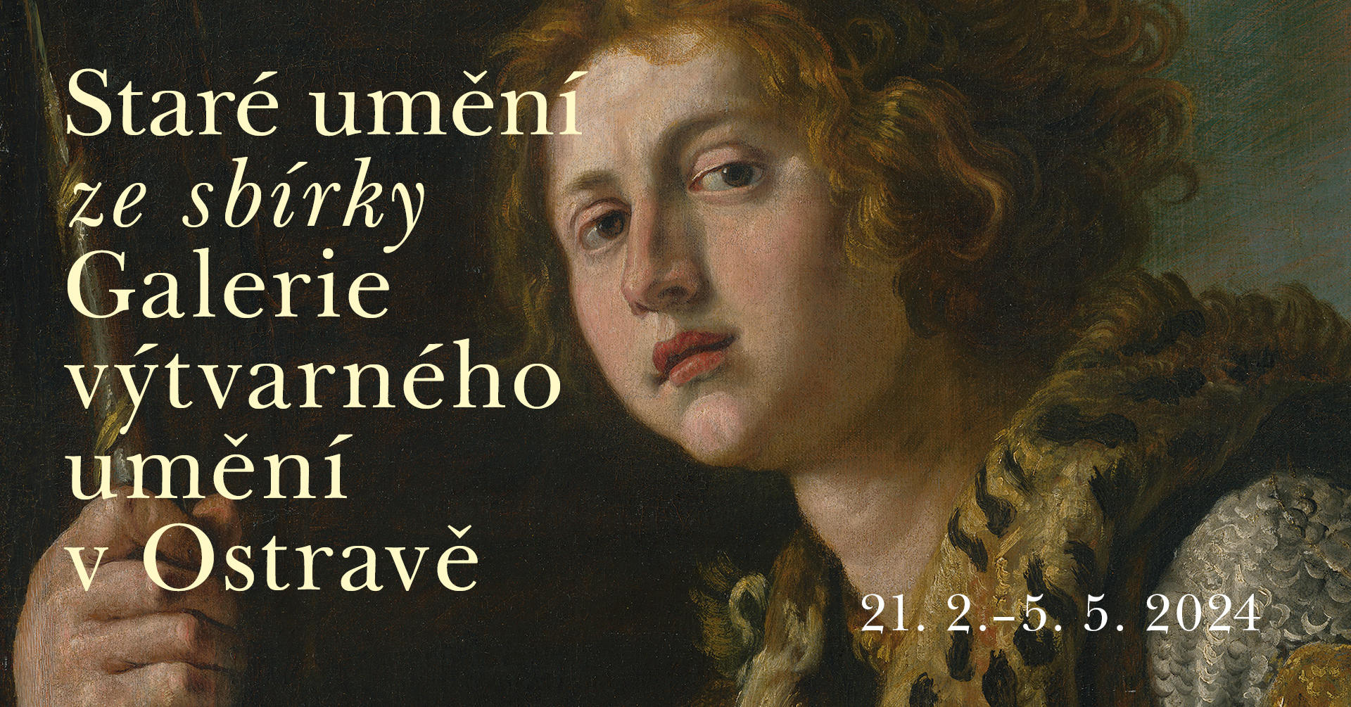 titulní obrazek události 'Staré umění ze sbírky GVU v Ostravě'