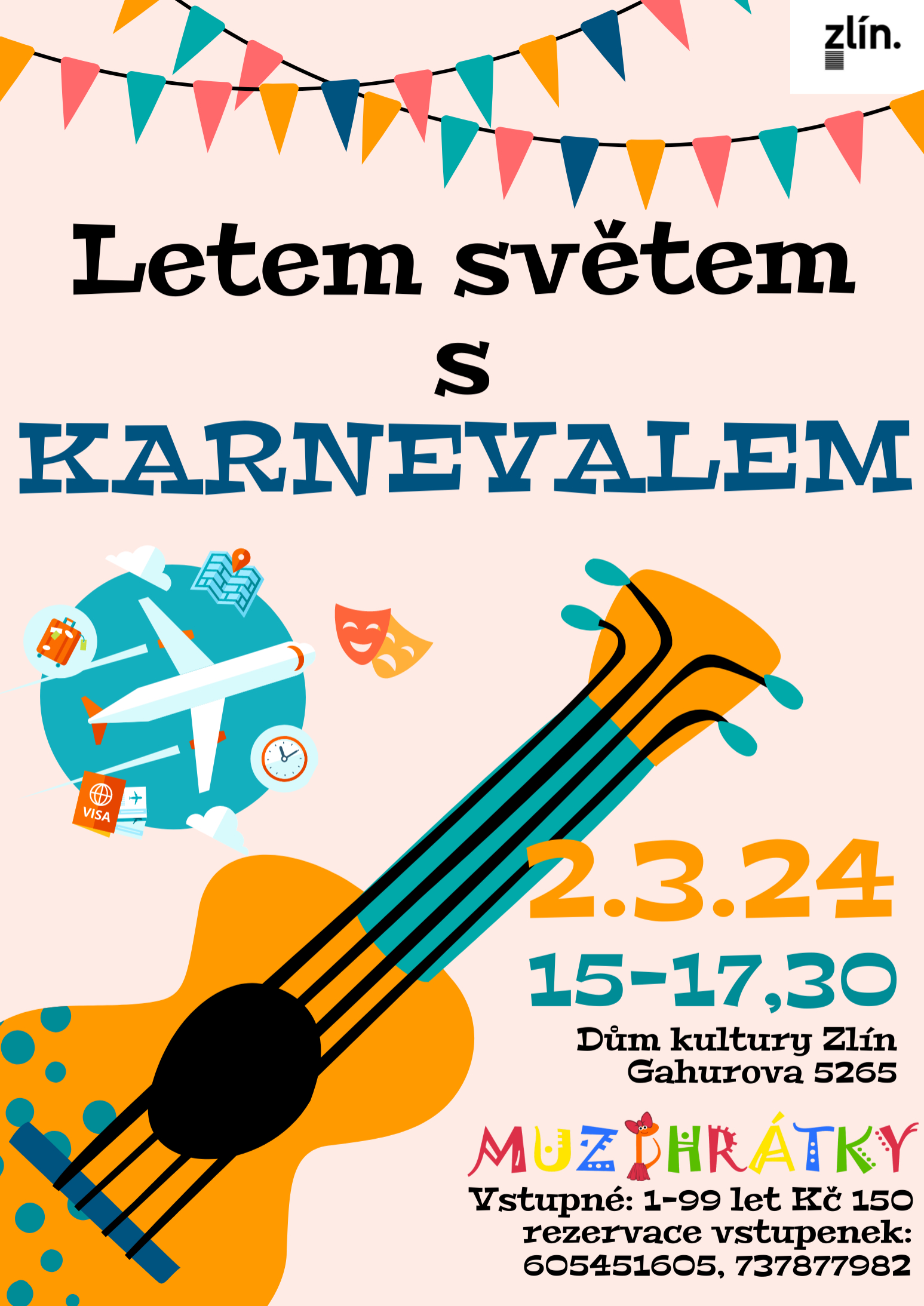 titulní obrazek události 'Letem světem s karnevalem'