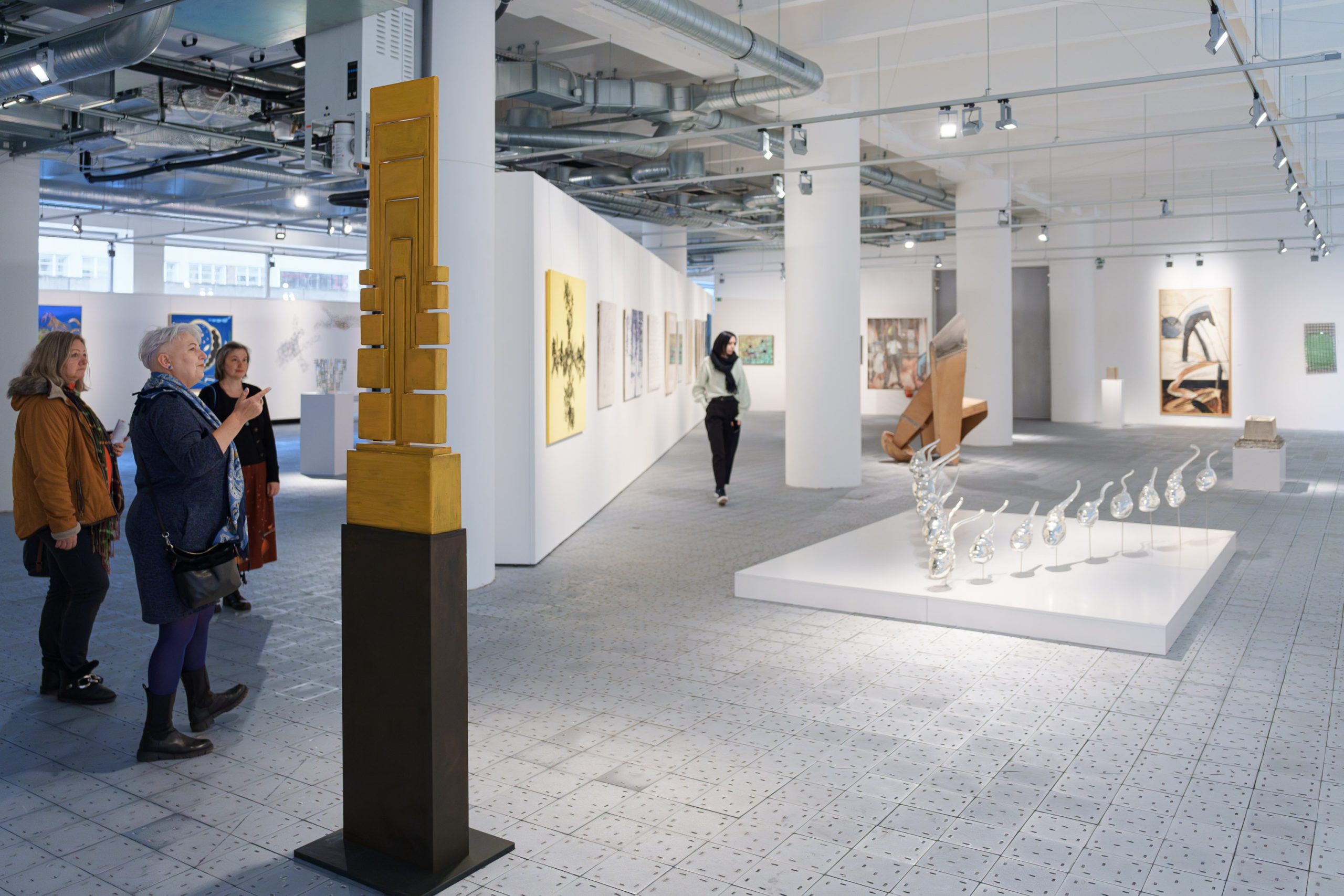 titulní obrazek události 'Komentovaná prohlídka výstavy trienále Dům umění II – Salon L. Š.'