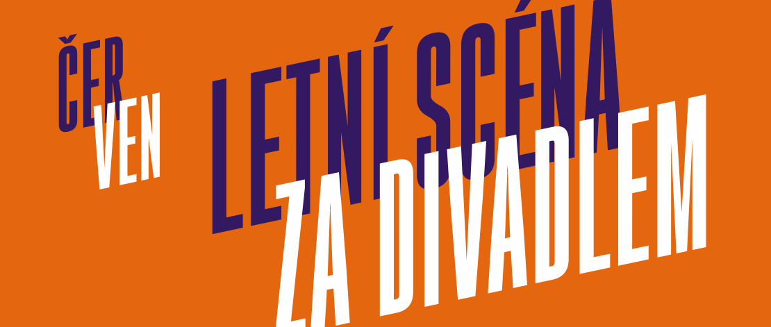 titulní obrazek události 'LETNÍ SCÉNA za divadlem 2024'