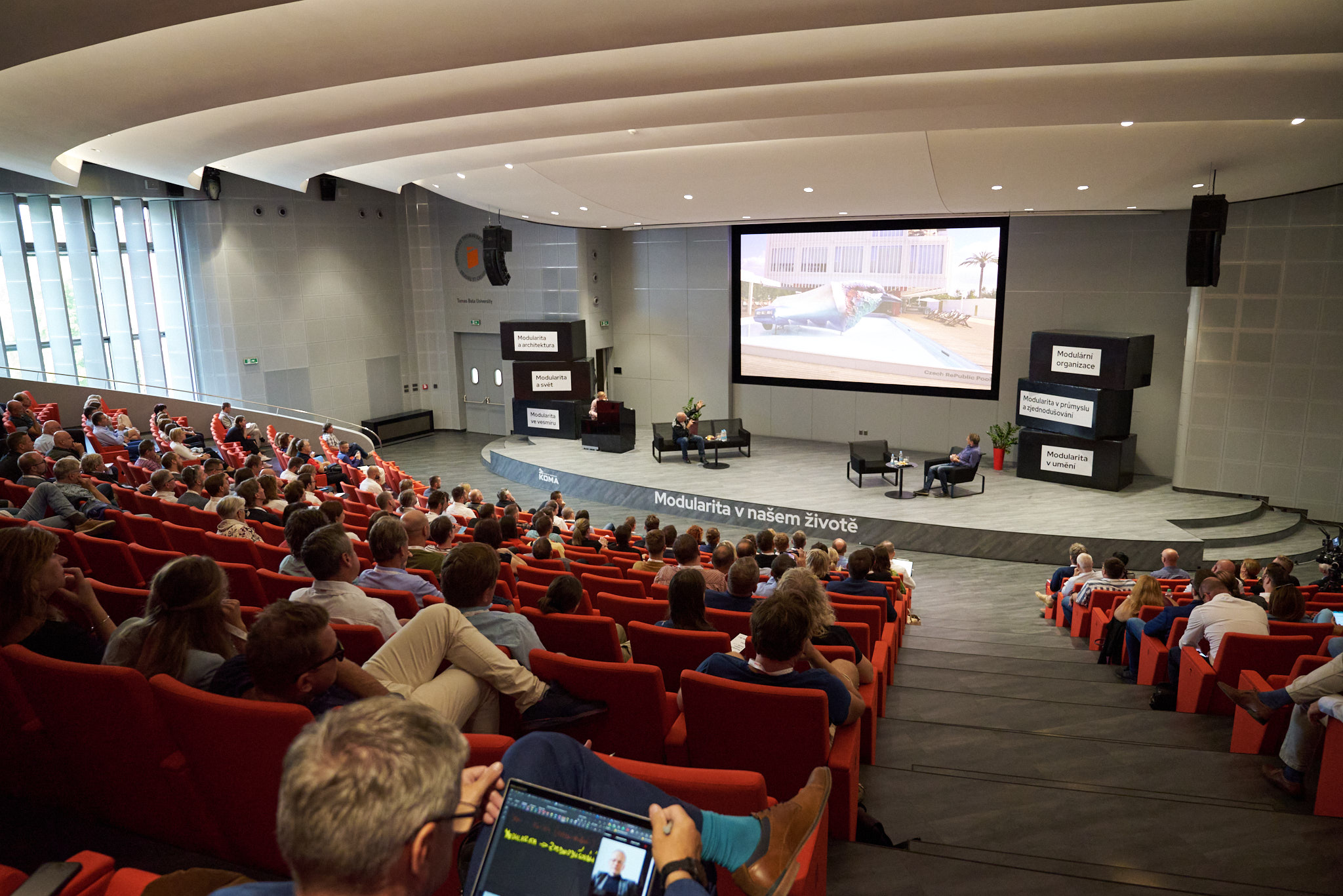 titulní obrazek události 'Konference Modularita v našem životě II.'