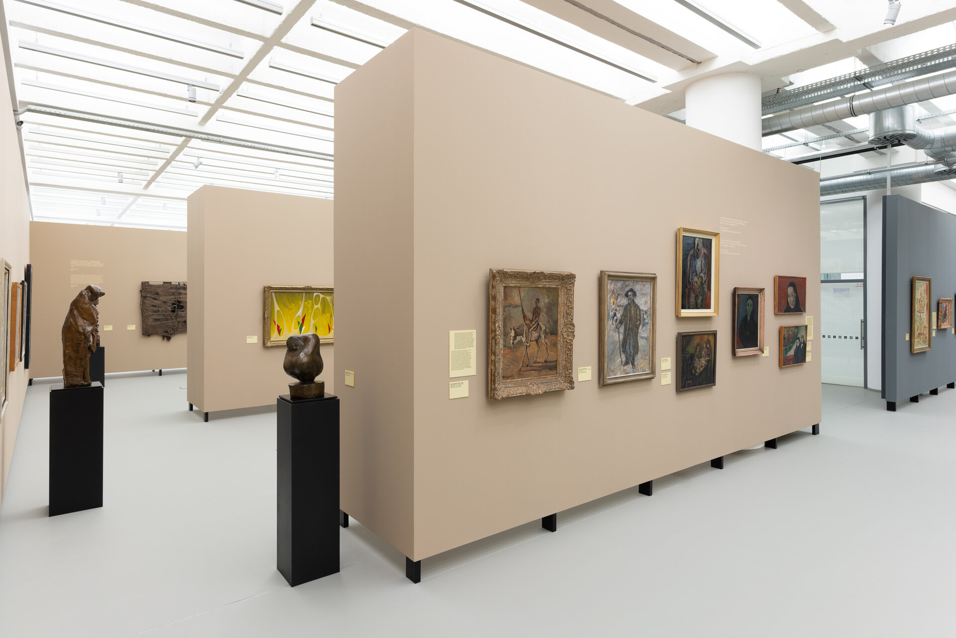 titulní obrazek události 'Nová expozice + – Zlín krajské galerie'