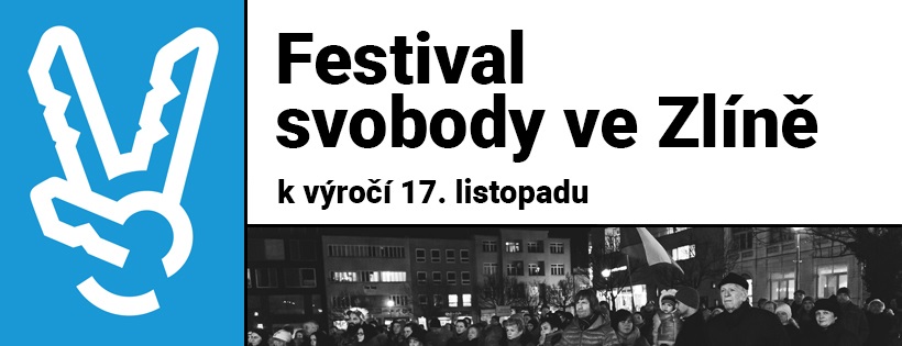 titulní obrazek události 'Festival svobody ve Zlíně'