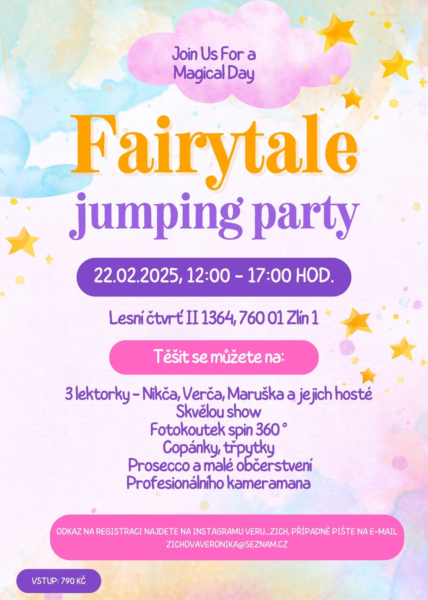 titulní obrazek události 'Fairytale jumping party 22.02.2025'