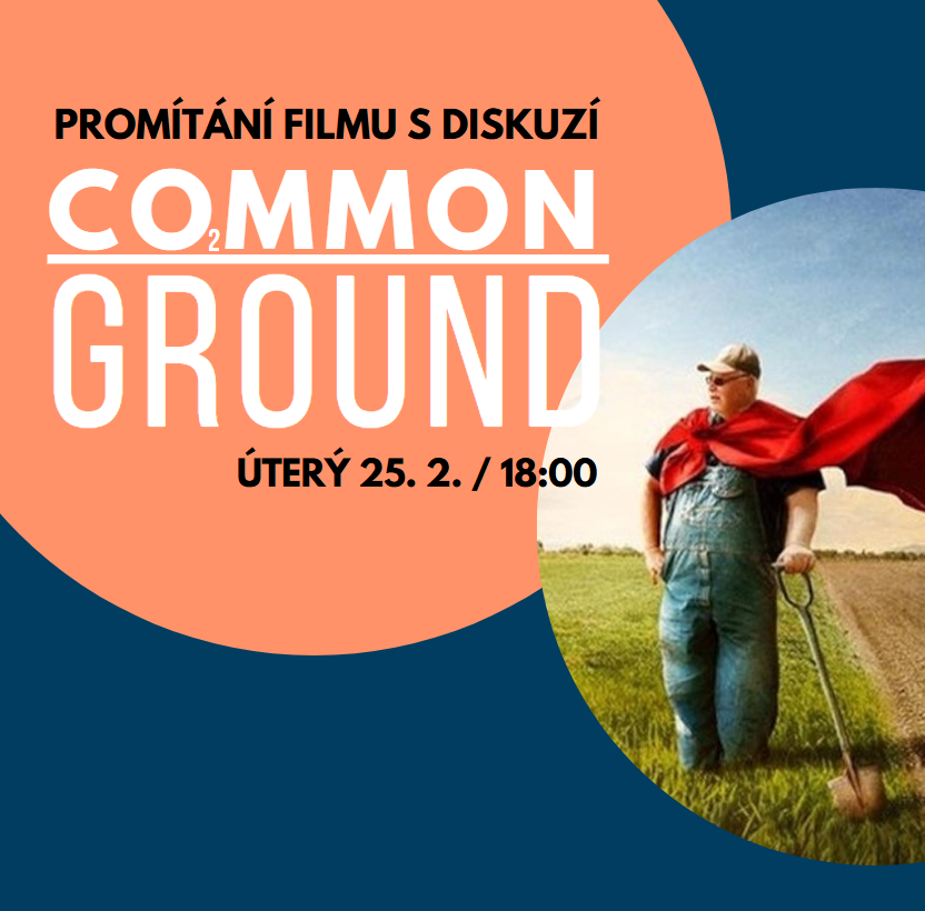 titulní obrazek události 'Promítání filmu COMMON GROUND s následnou diskuzí'