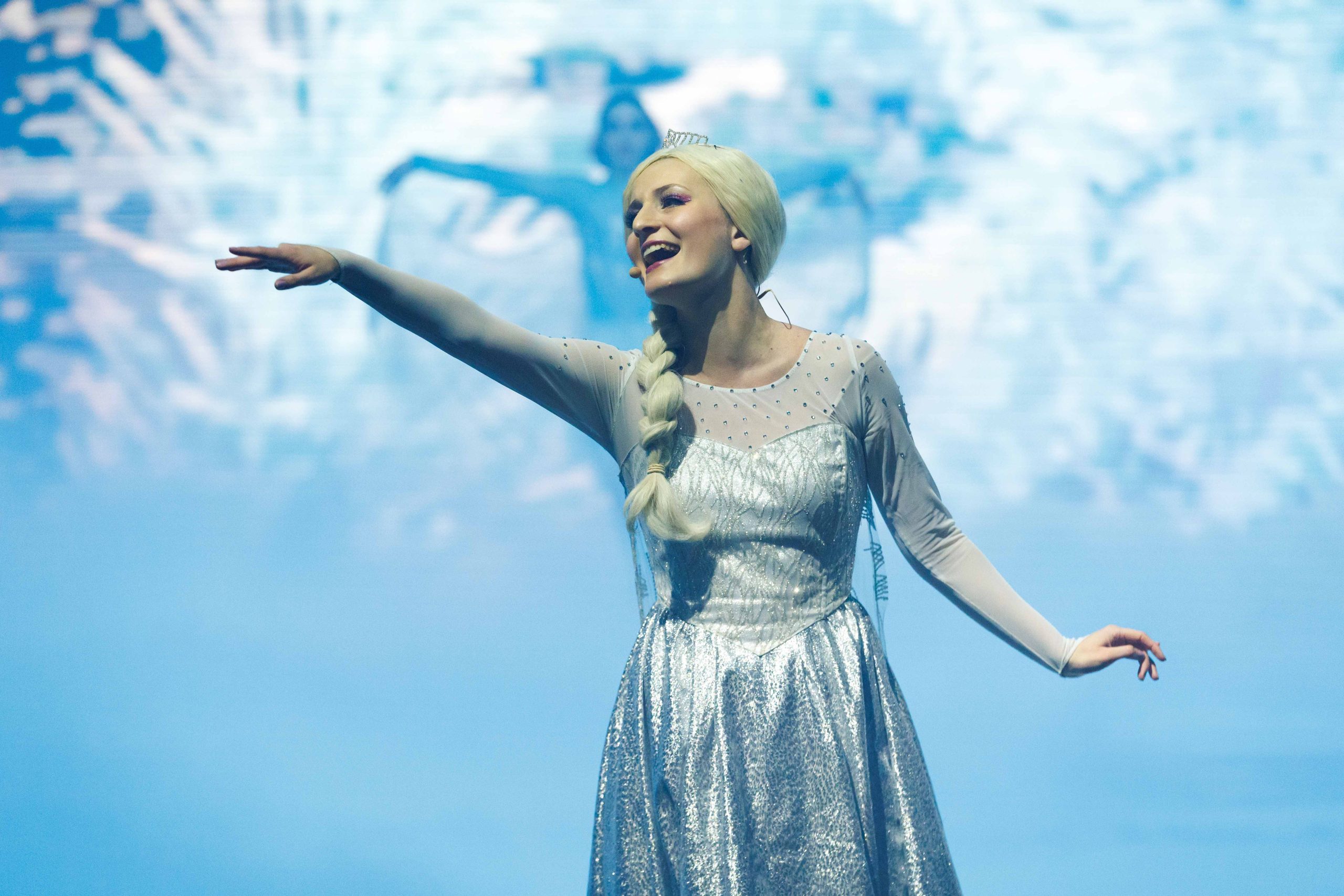 titulní obrazek události 'Frozen 1&2 – Hudební show na ledě'