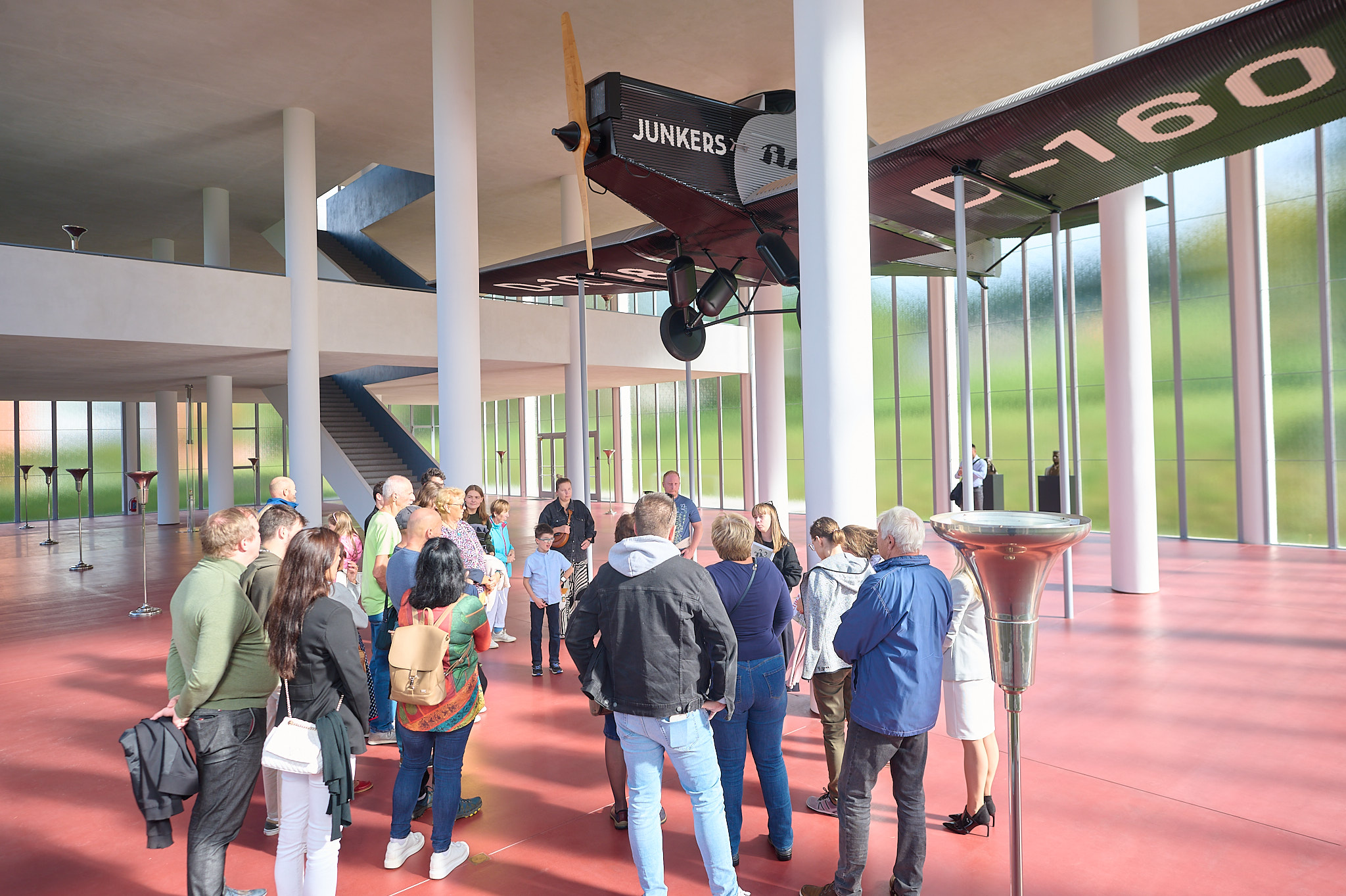 titulní obrazek události 'Oslavte baťovský První máj bezplatnou návštěvou Památníku T. Bati'