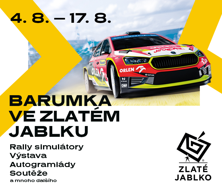 Zj Rally Barum Czech Rally ve Zlatém jablku - Živý Zlín