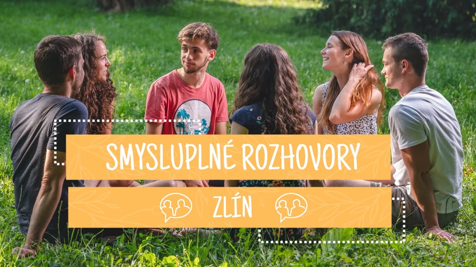 titulní obrazek události 'SMYSLUPLNÉ ROZHOVORY'
