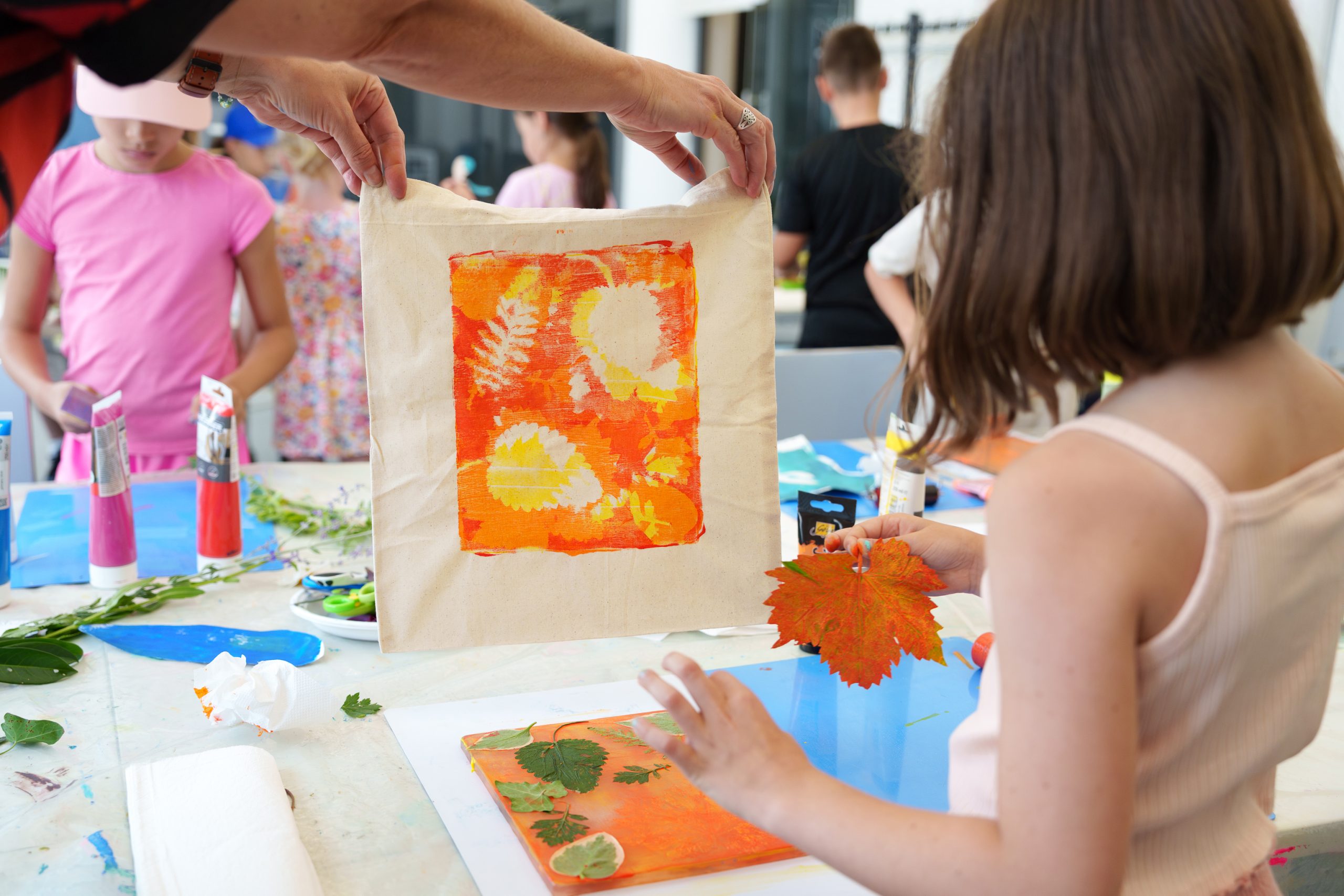 titulní obrazek události 'Pravidelné výtvarné kurzy UMčo pro děti v krajské galerii'