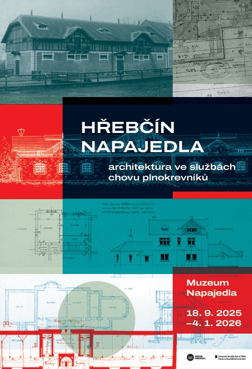 titulní obrazek události 'Hřebčín Napajedla • architektura ve službách chovu plnokrevníků'