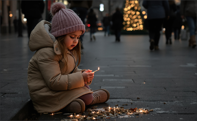 titulní obrazek události 'Vánoční příběh světla a tmy'