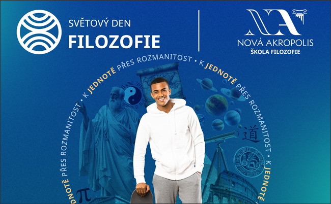 titulní obrazek události 'Noc filozofie… pro moderního člověka – Platon a divadlo „Mýtus o jeskyni“'