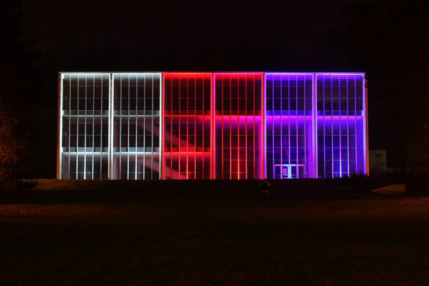 titulní obrazek události 'Památník Tomáše Bati ve Zlíně se 17. listopadu rozsvítí v barvách trikolory'