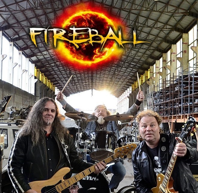 titulní obrazek události 'Fireball & host – hardrock ze Zlína'