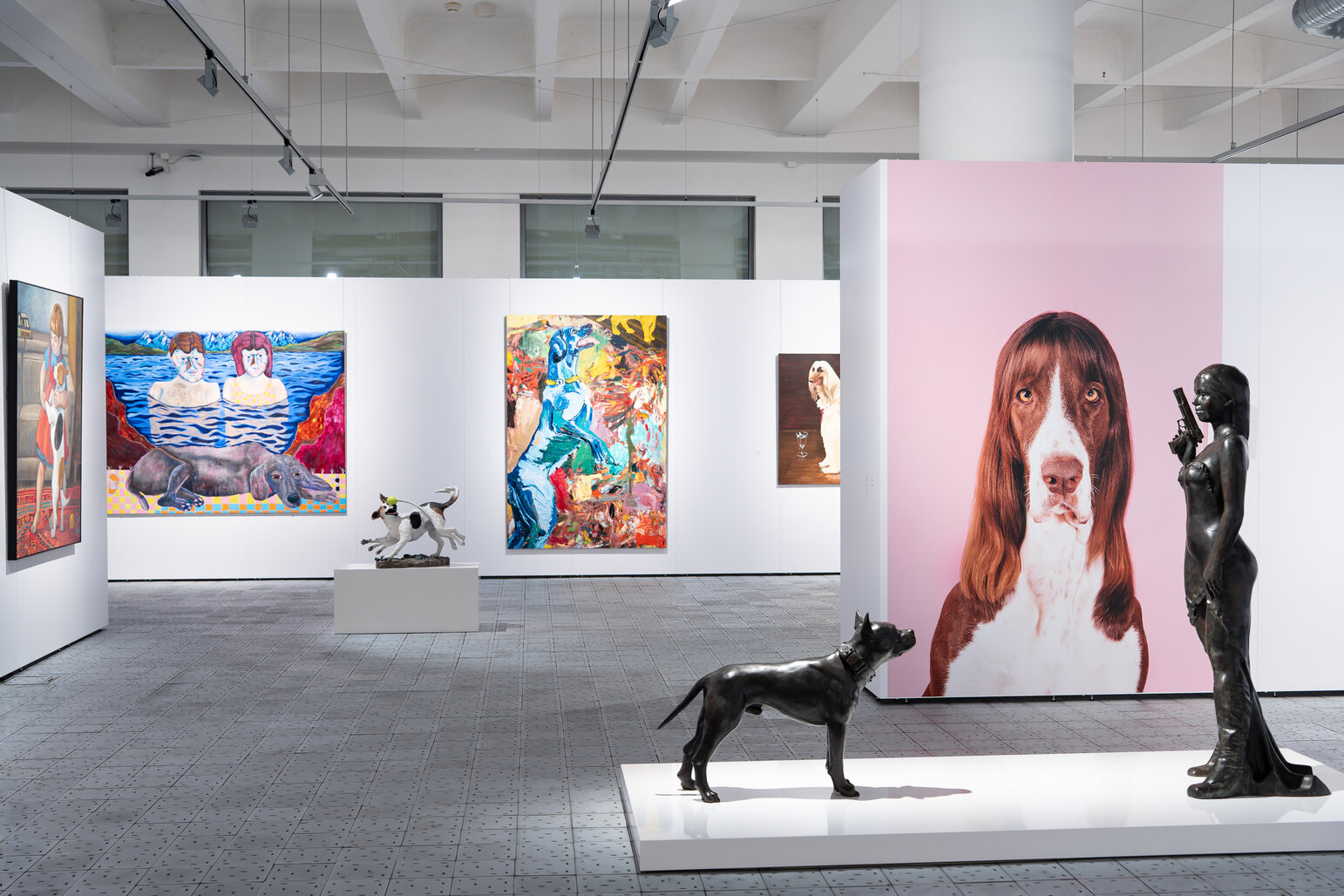 titulní obrazek události 'Výstava Němá tvář v krajské galerii'