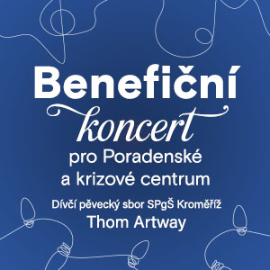 titulní obrazek události 'Benefiční koncert pro Poradenské a krizové centrum'