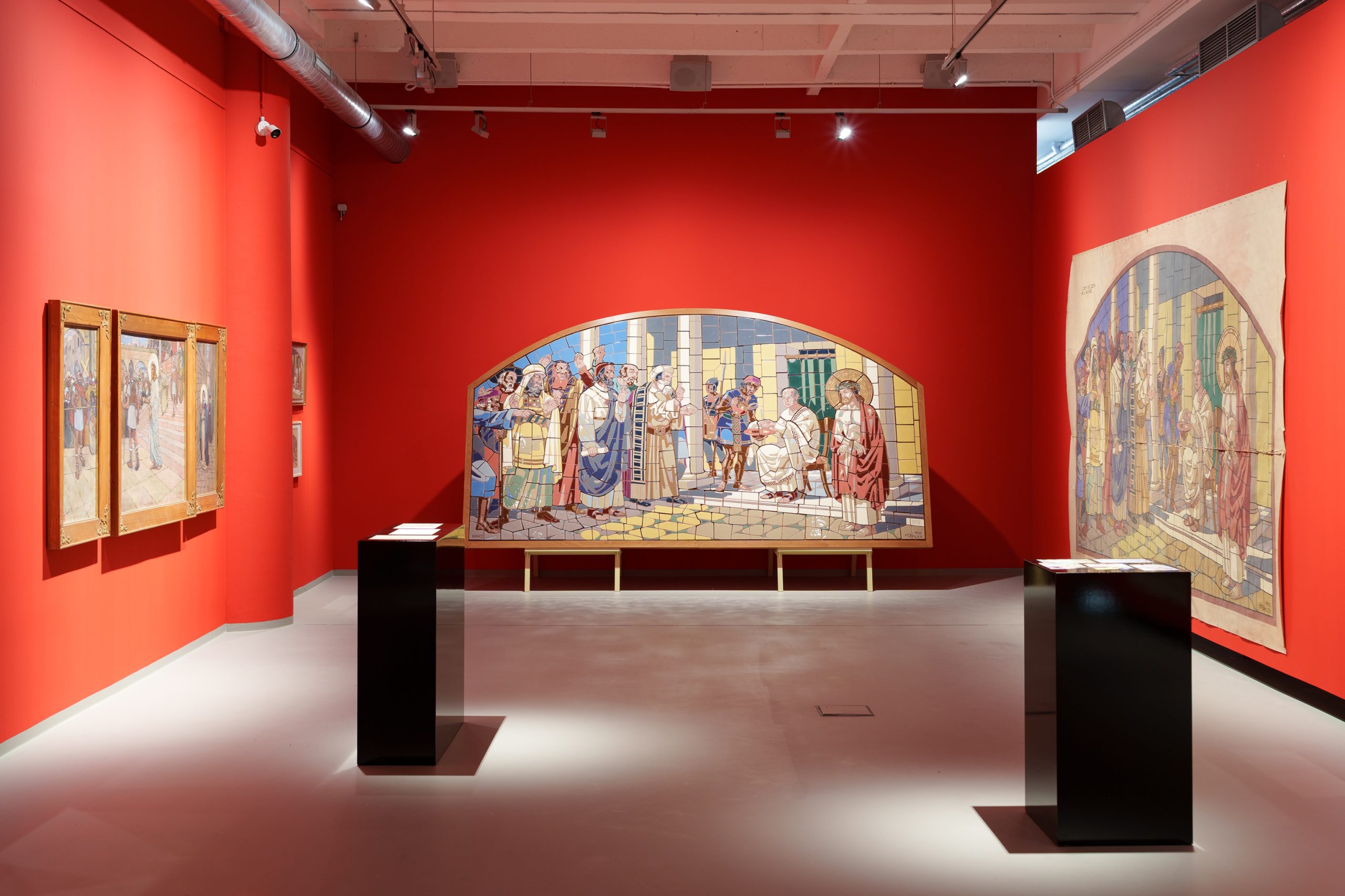 titulní obrazek události 'Výstava Jano Köhler – Křížová cesta na Hostýně'