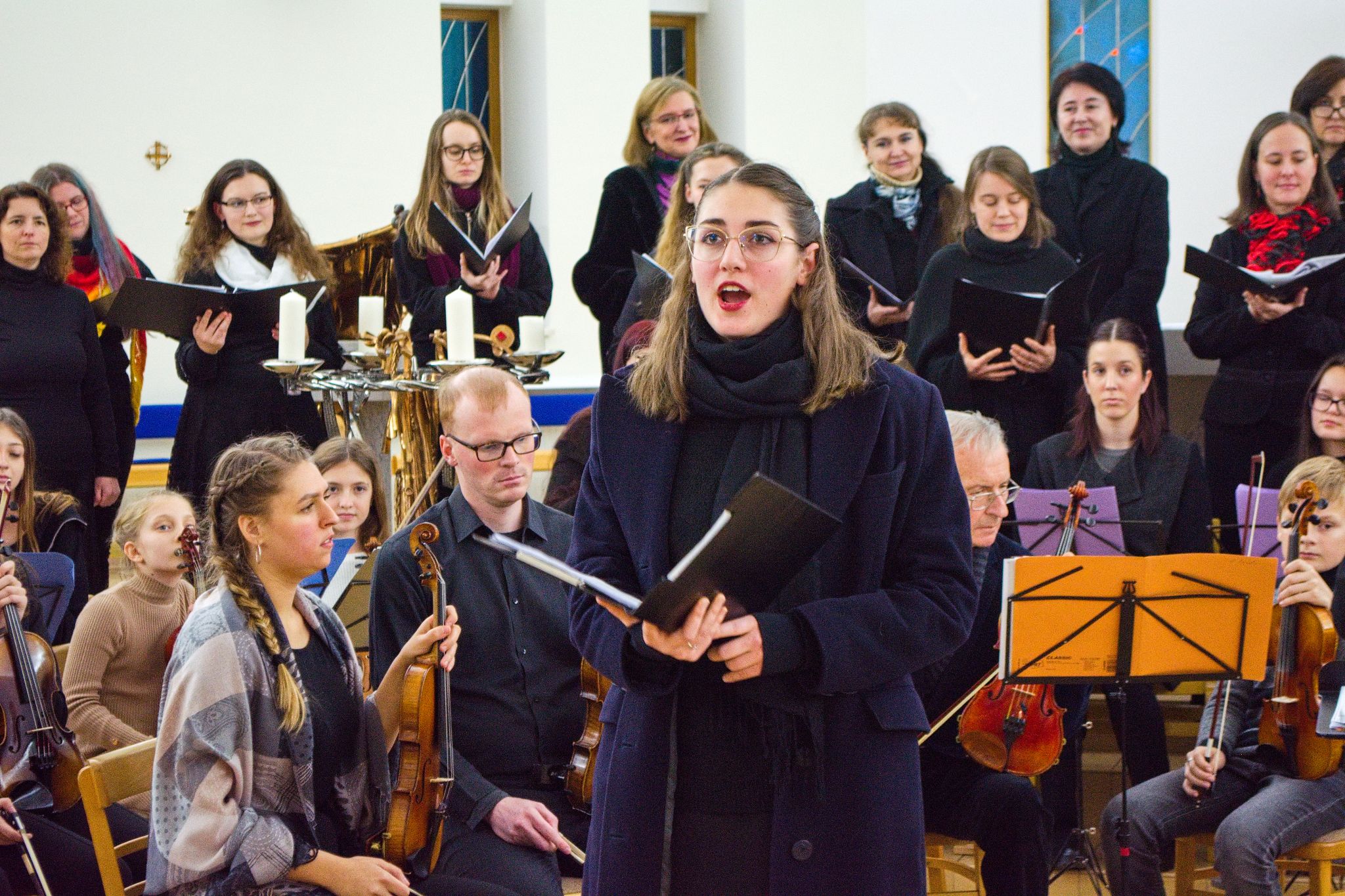 titulní obrazek události 'Adventní koncert ZUŠ Morava – Georgius Zrunek: Vianočná omša F dur'