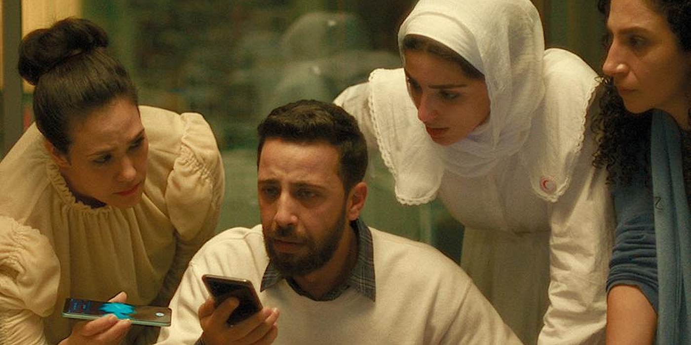 titulní obrazek události 'Hlas Hind Radžab / Kaouther Ben Hania / Francie, Tunisko / 2025 / 90 min.'