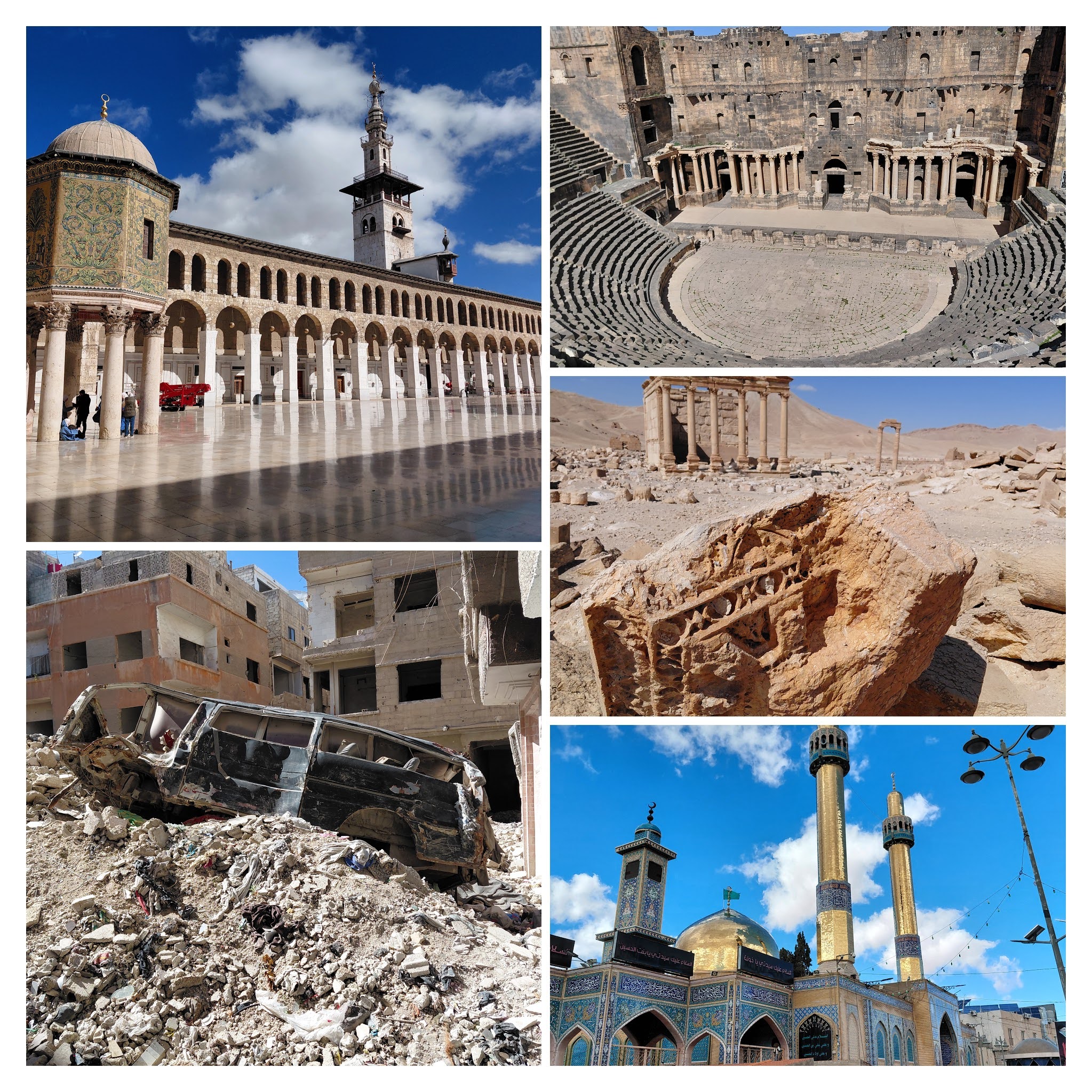 titulní obrazek události 'SÝRIE A LIBANON po vlastní ose'