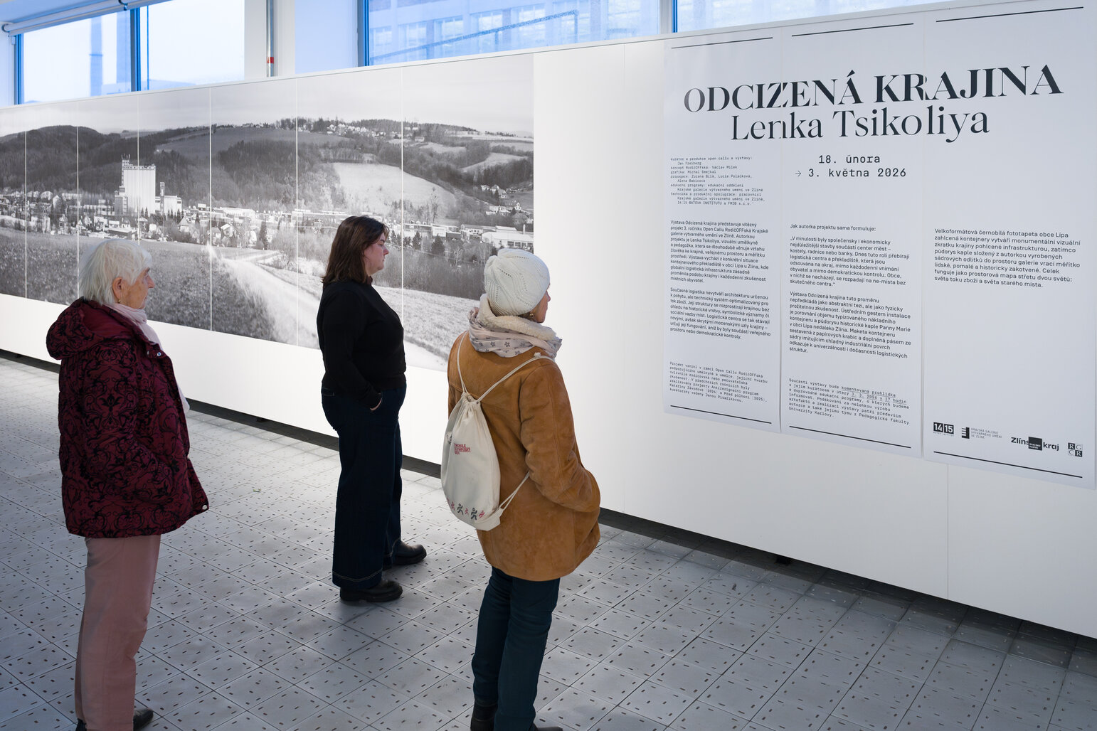 titulní obrazek události 'Výstava Open Call RodičOFFská 2026: Lenka Tsikoliya – Odcizená krajina'