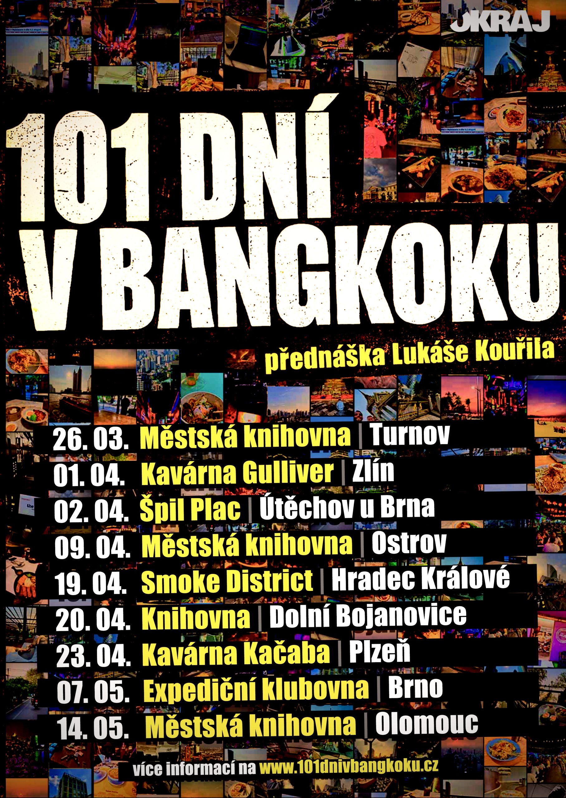 titulní obrazek události '101 DNÍ V BANGKOKU'