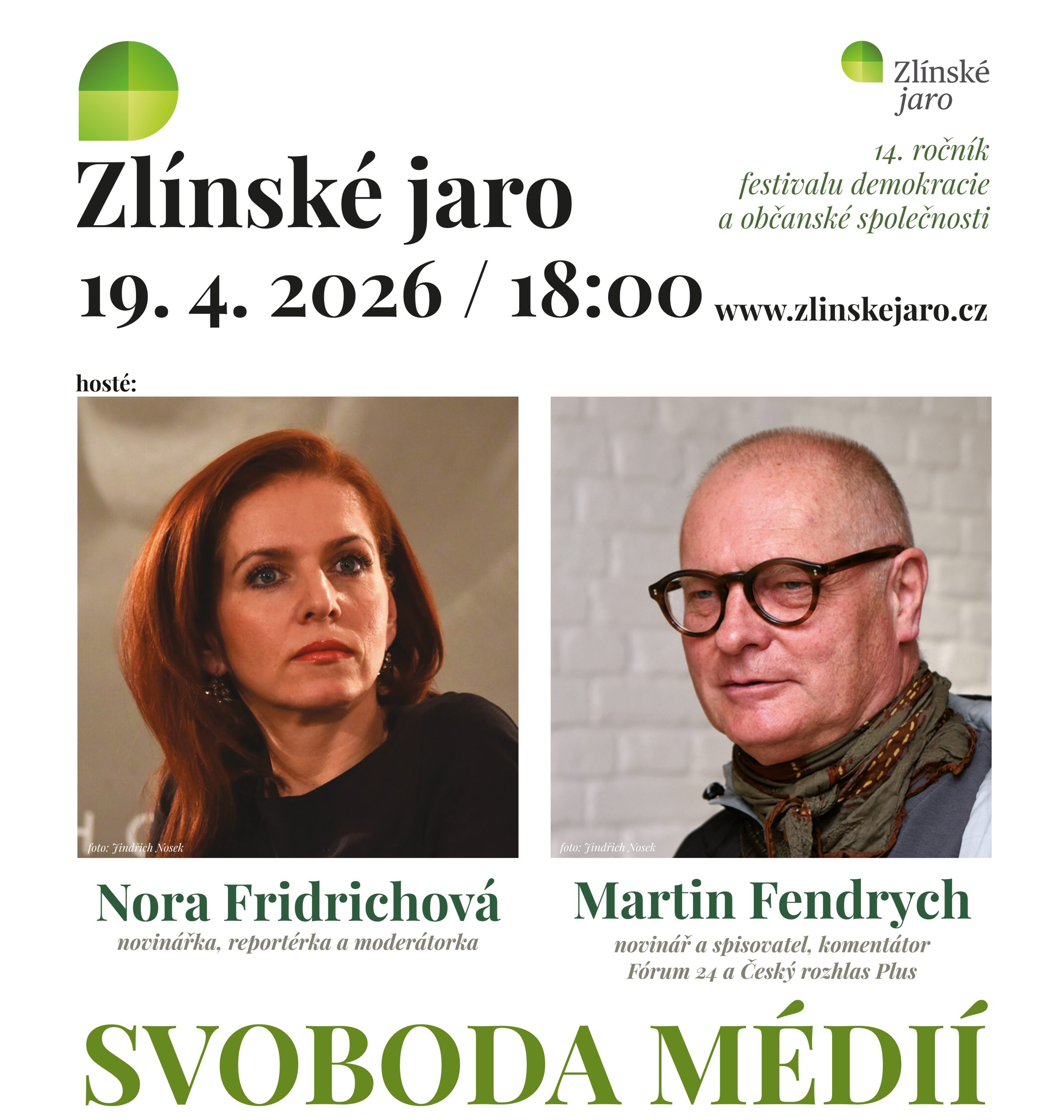 titulní obrazek události 'Svoboda médií / Zlínské jaro'