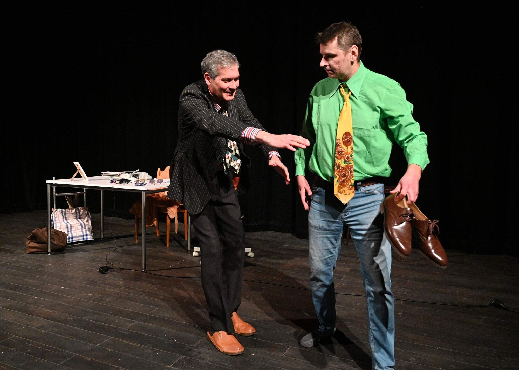 titulní obrazek události 'Anděl Strážný – Václav Havel a beseda s Břetislavem Rychlíkem'