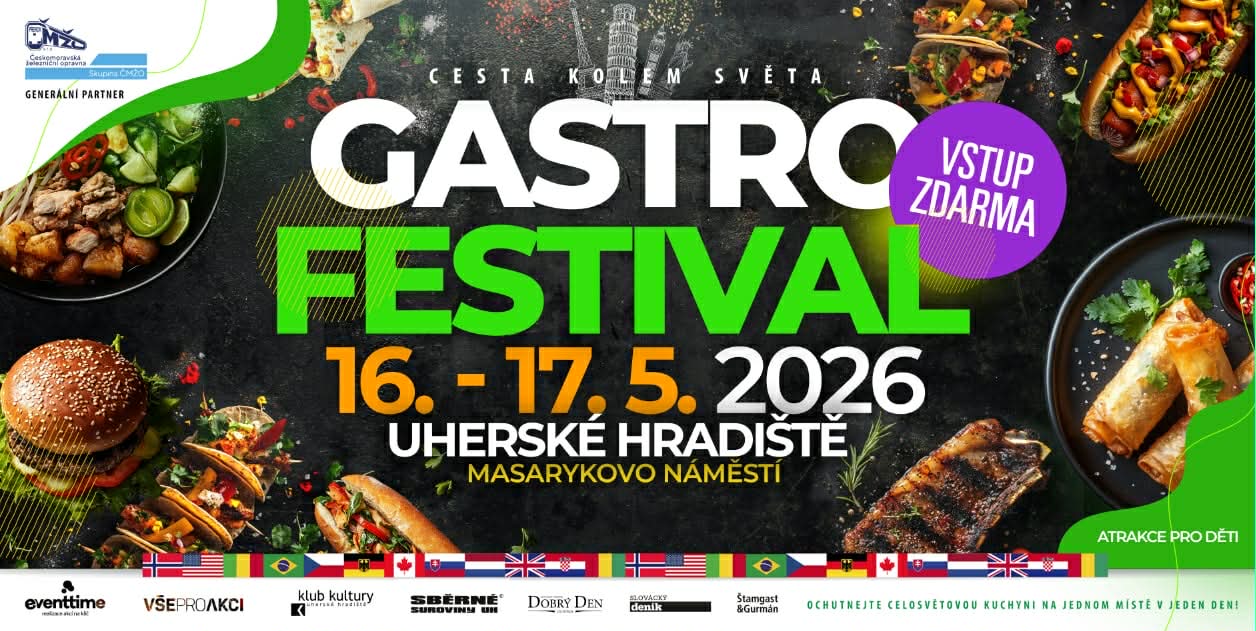 titulní obrazek události 'GASTROFESTIVAL – Cesta kolem světa'