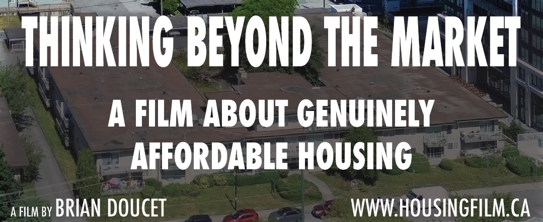 titulní obrazek události 'Thinking Beyond the Market – kanadský film o řešení dostupnosti bydlení'