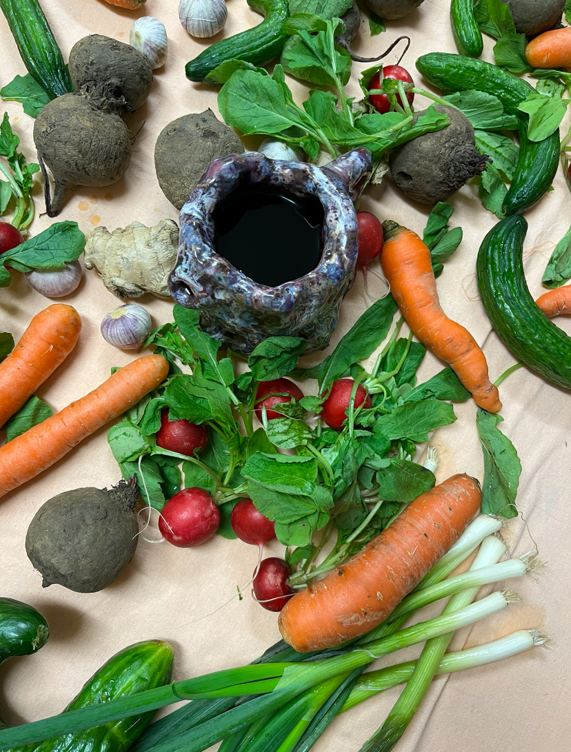 titulní obrazek události 'PLANETARY INTIMACY: BANQUET OF BECOMING'