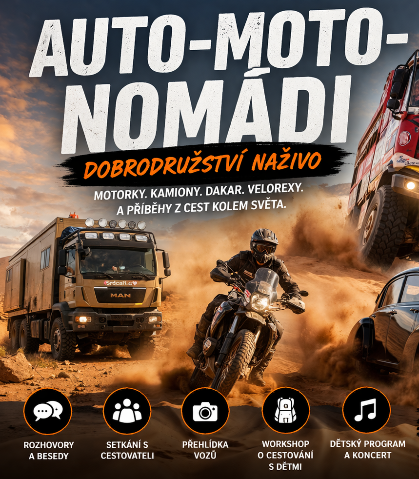 titulní obrazek události 'ČESKO-SLOVENSKÝ SRAZ AUTO-MOTO-NOMÁDŮ JAKO POCTA H+Z'