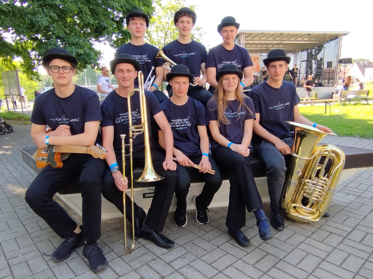 titulní obrazek události 'Bigbít ZUŠ Morava'