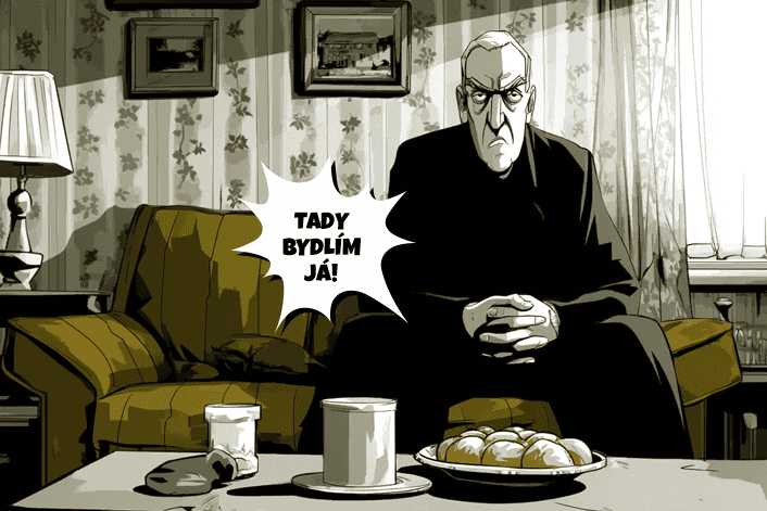 titulní obrazek události 'Podivné odpoledne dr. Zvonka Burkeho – derniéra'