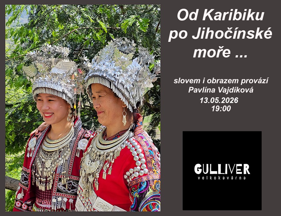 titulní obrazek události 'OD KARIBIKU PO JIHOČÍNSKÉ MOŘE'