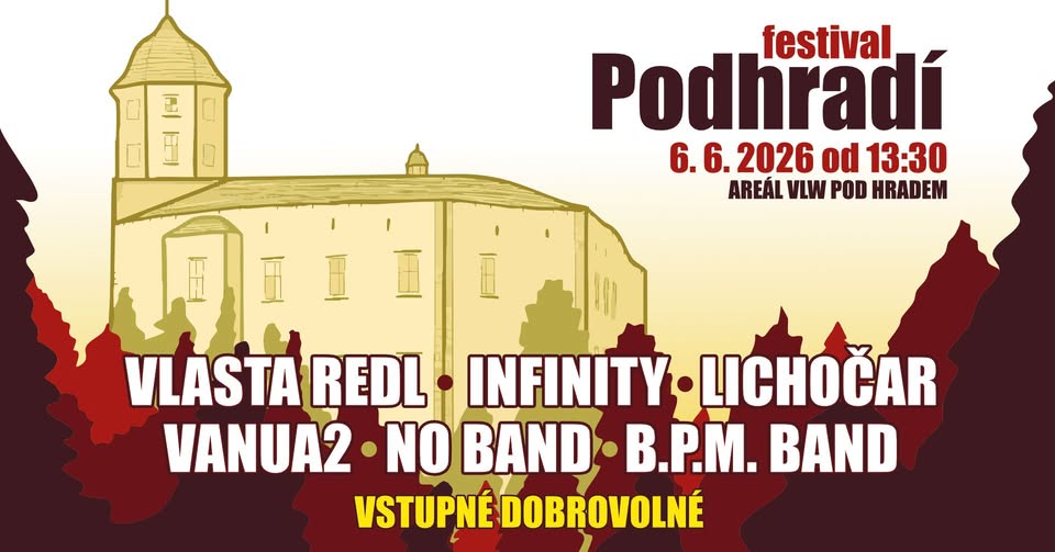 titulní obrazek události 'Festival Podhradí 2026'