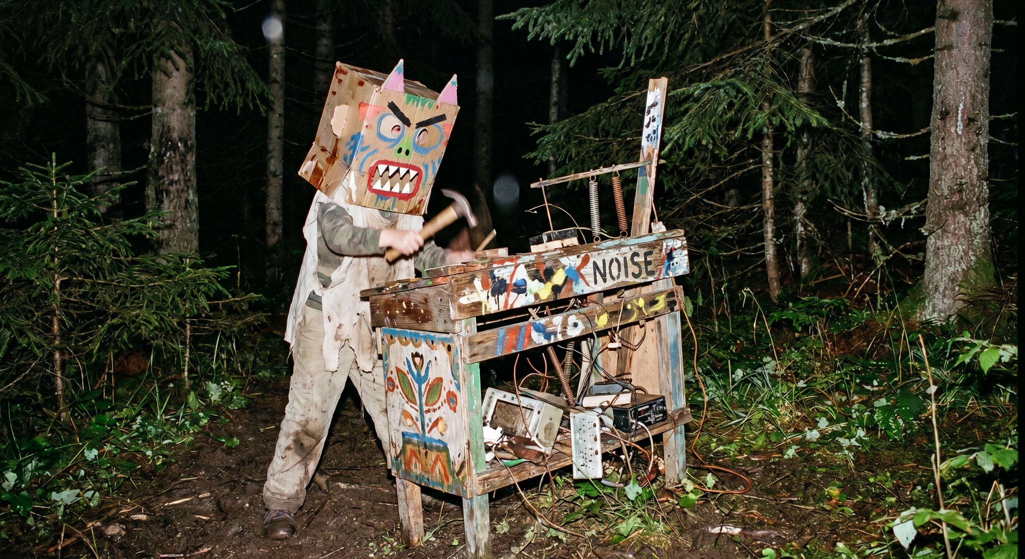 titulní obrazek události 'Petr Válek – zvuková performance'