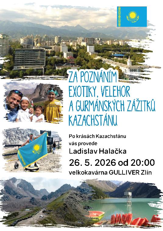 titulní obrazek události 'KAZACHSTÁN | cestovatelská beseda'